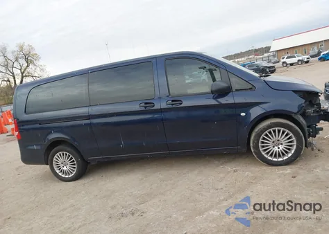 2022 Mercedes-Benz Metris из США, поврежденный, VIN W1YV0CEY2N3977194